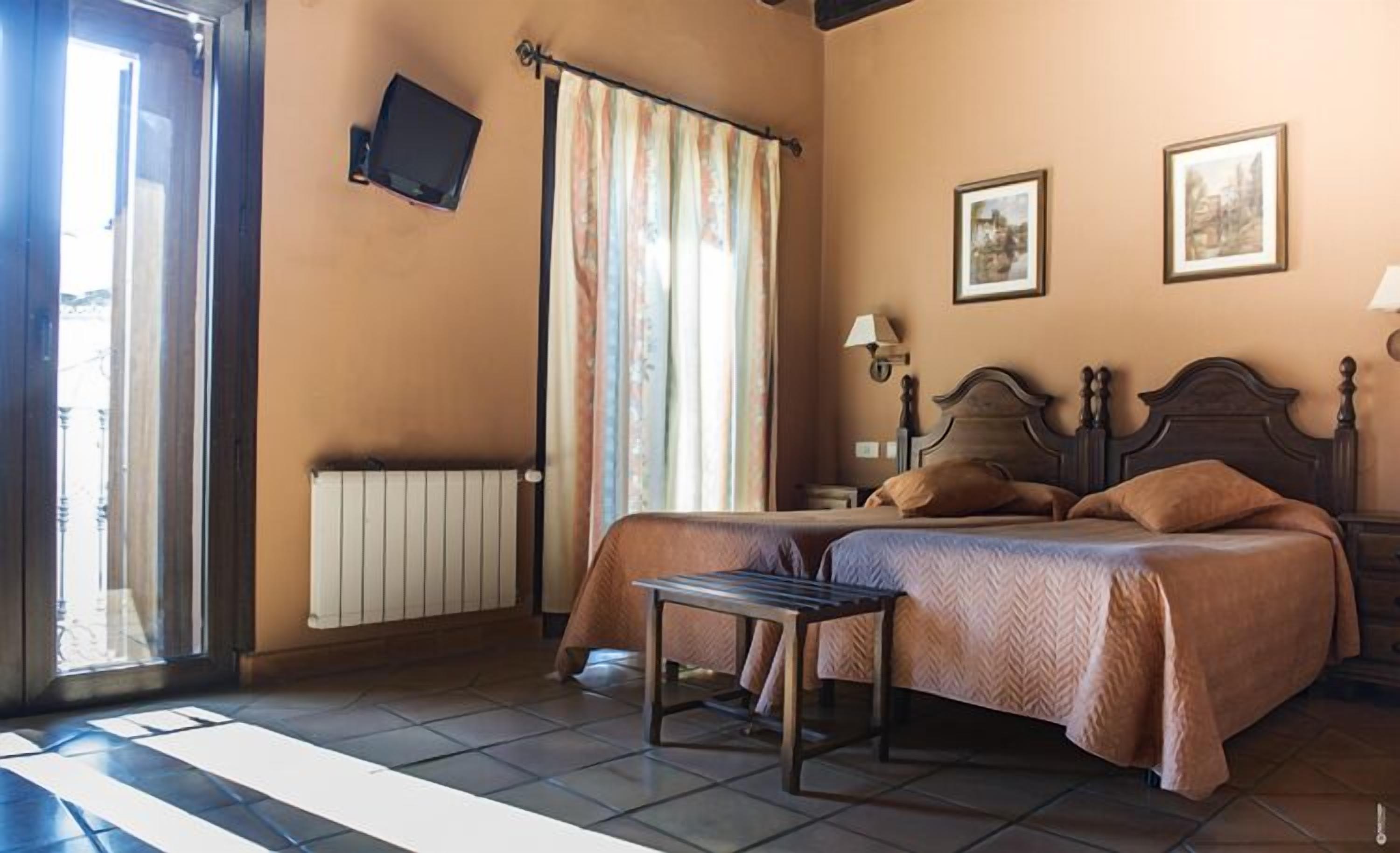 double or twin room | desk, blackout curtains, soundproofing, free cots/infant beds