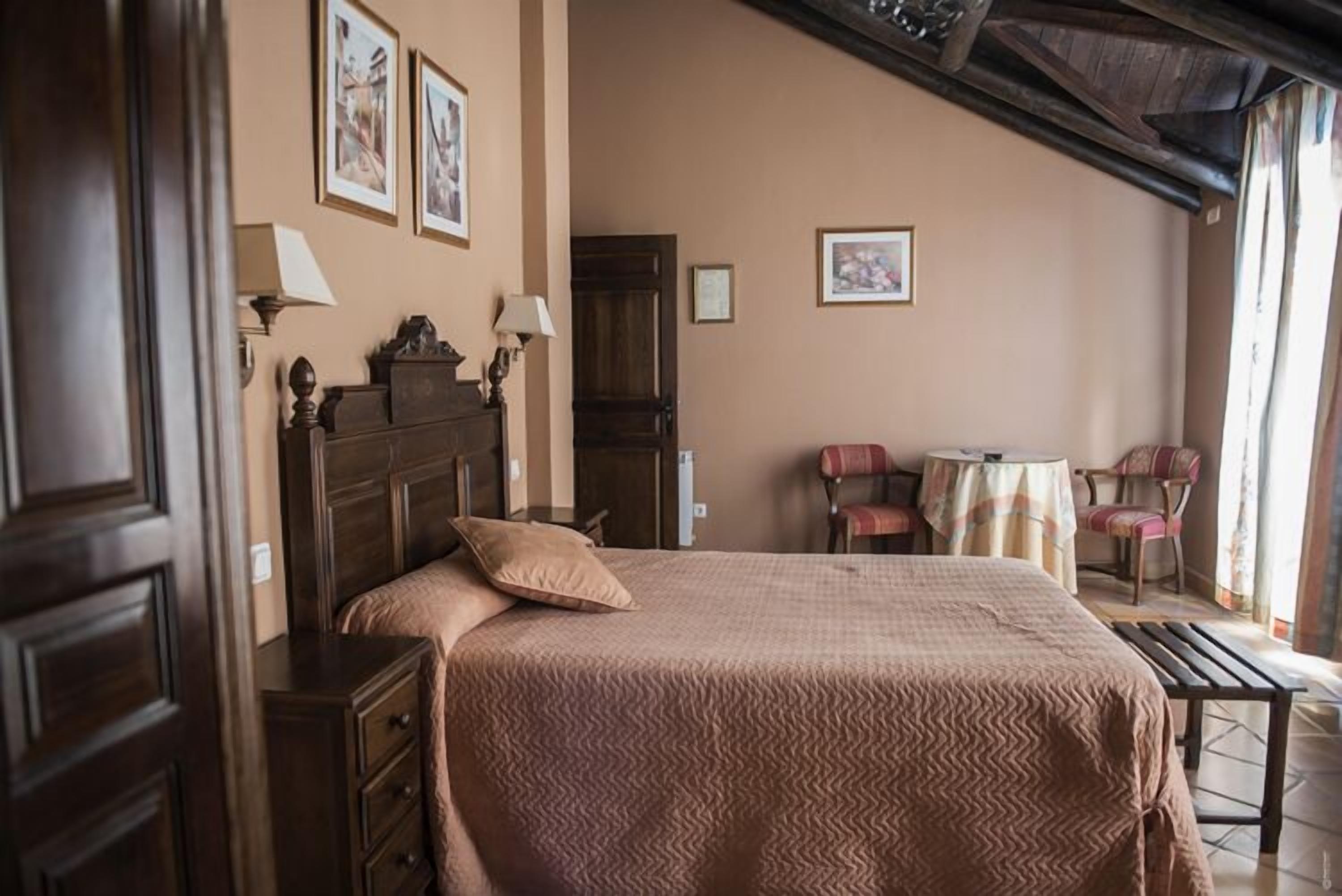 double or twin room | desk, blackout curtains, soundproofing, free cots/infant beds