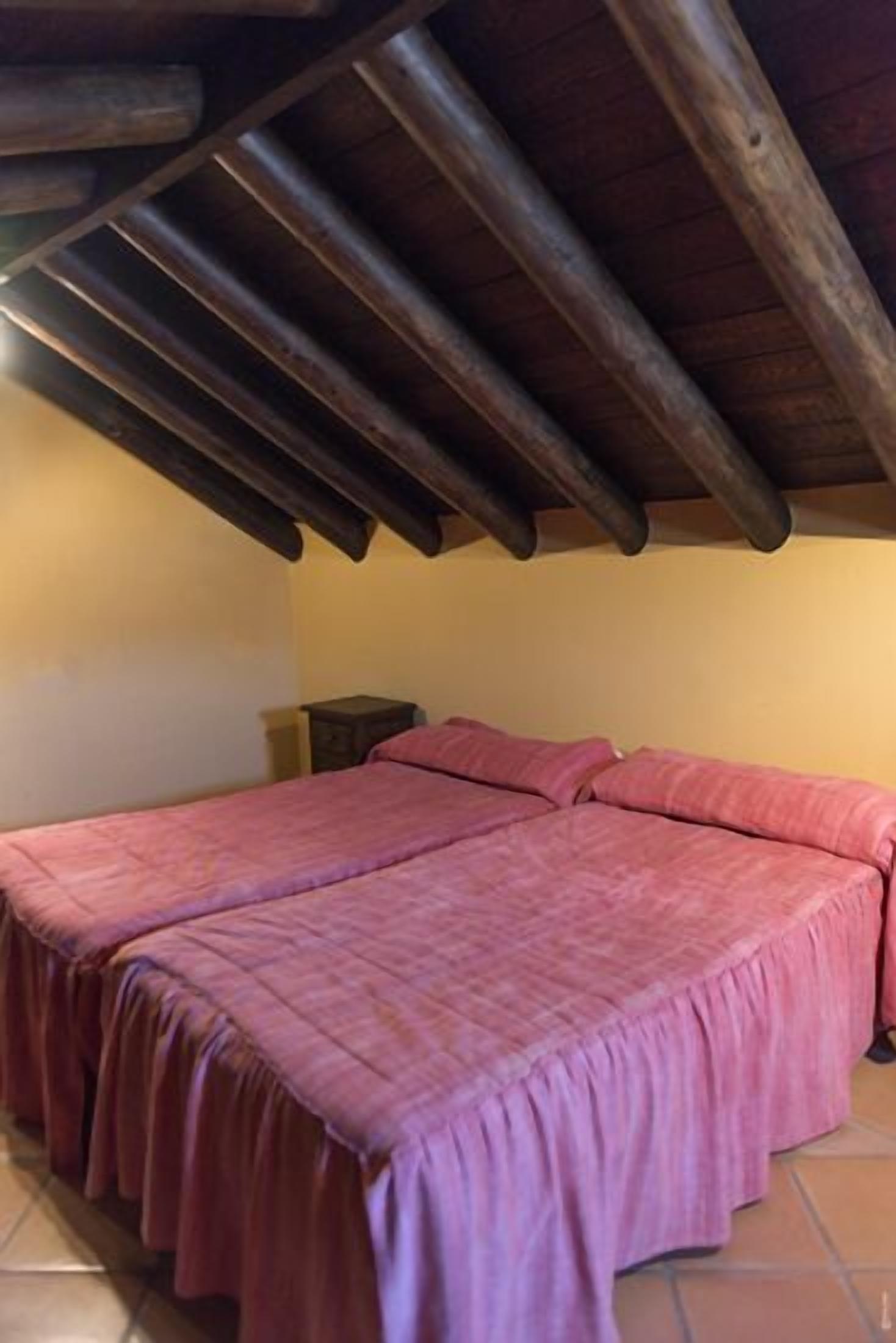 double or twin room | desk, blackout curtains, soundproofing, free cots/infant beds