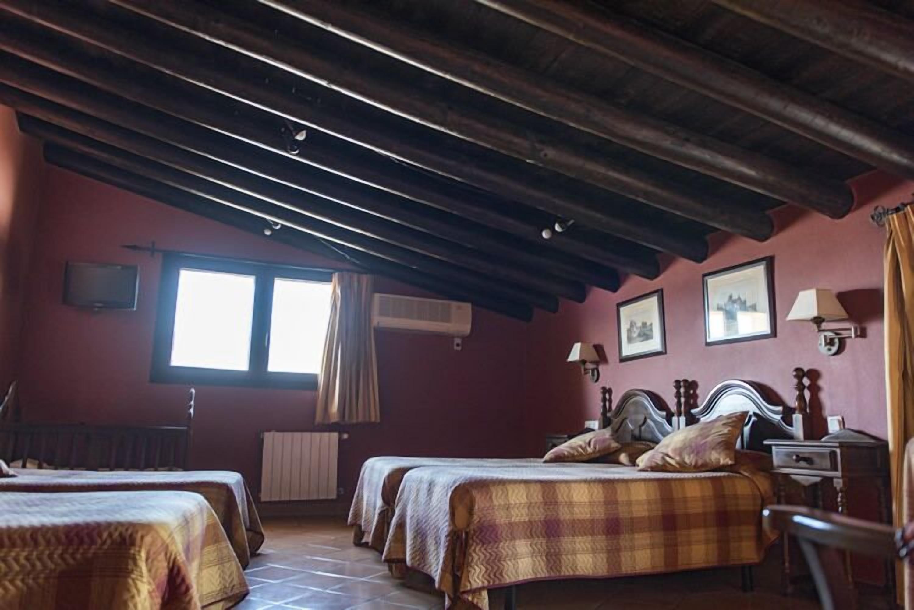 family room | desk, blackout curtains, soundproofing, free cots/infant beds