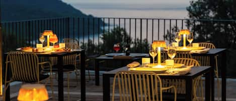 Restaurang utomhus