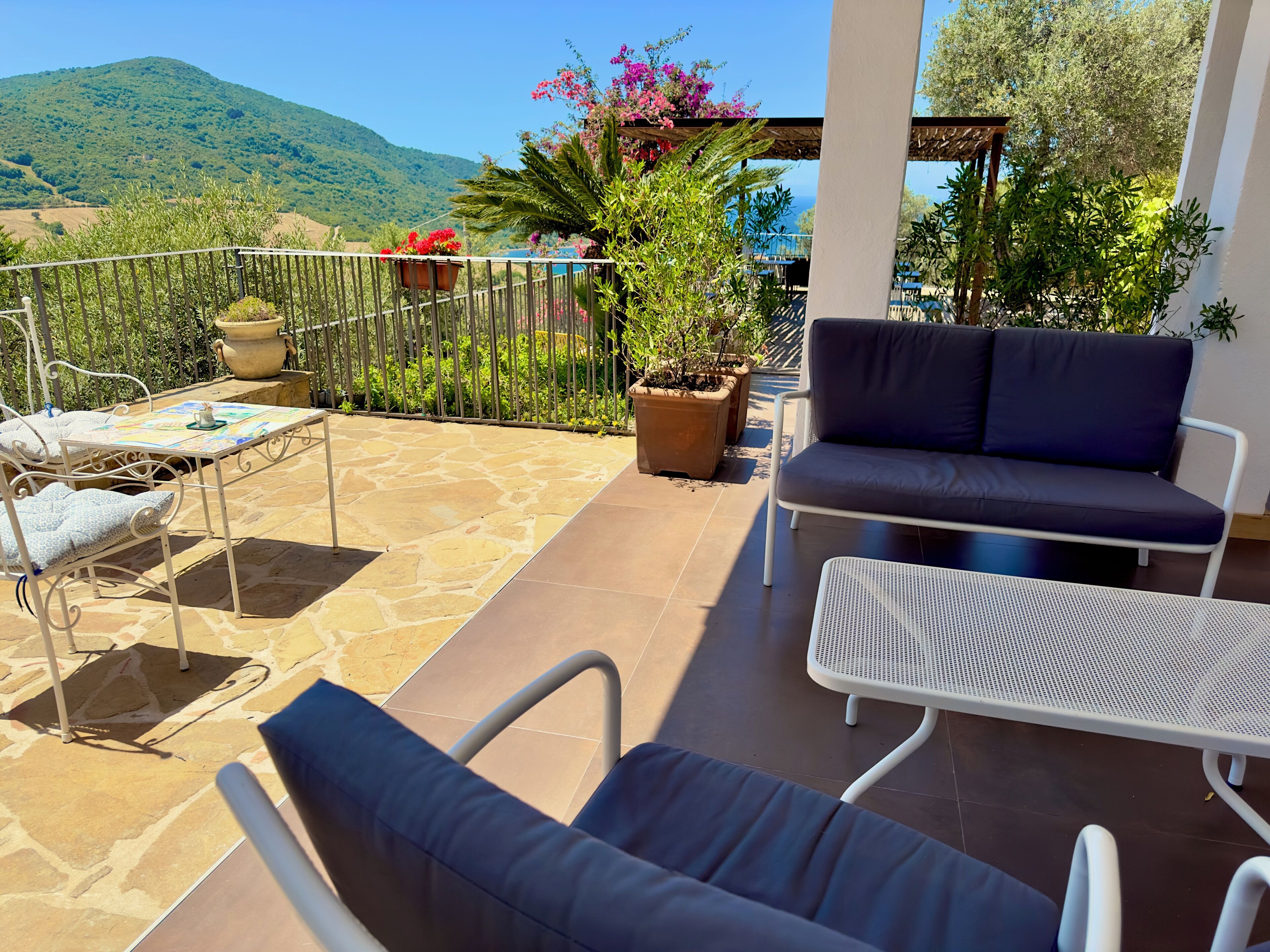 Terrasse/patio