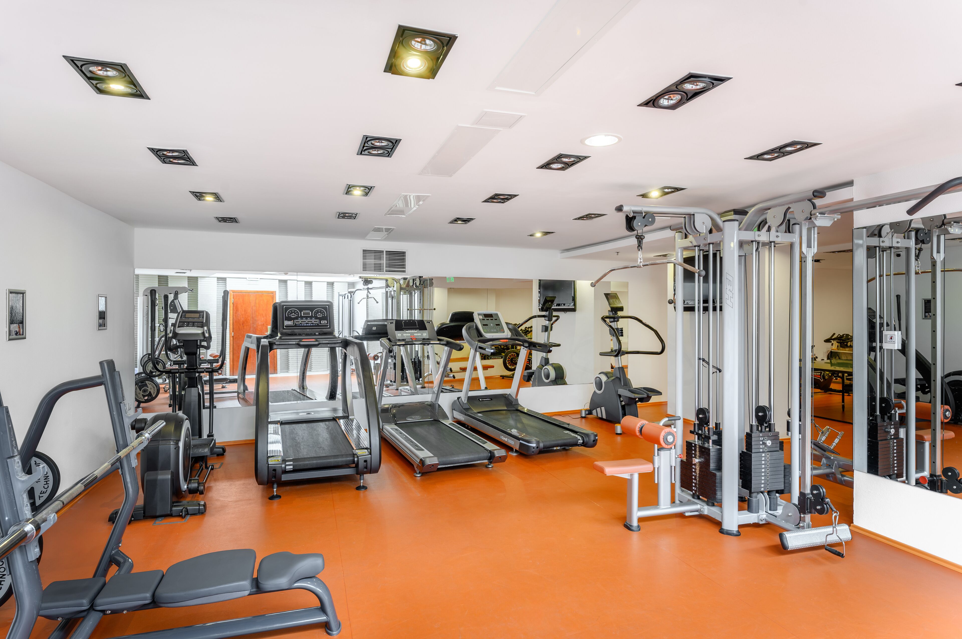 fitness facility