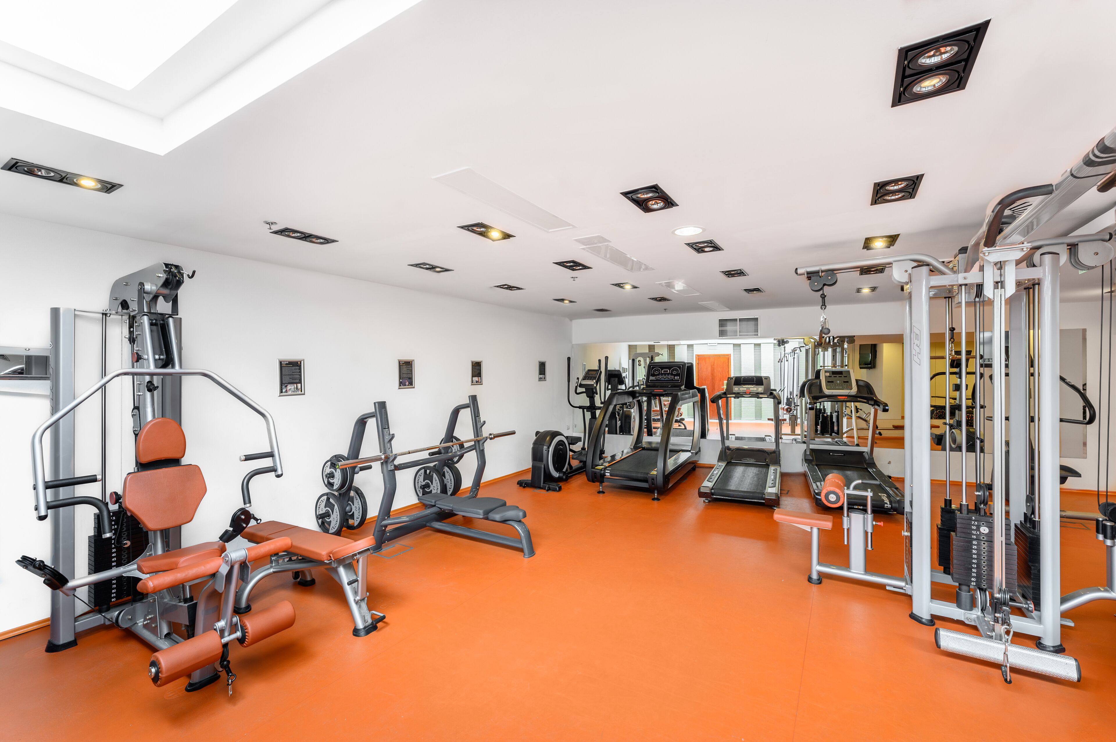 fitness facility