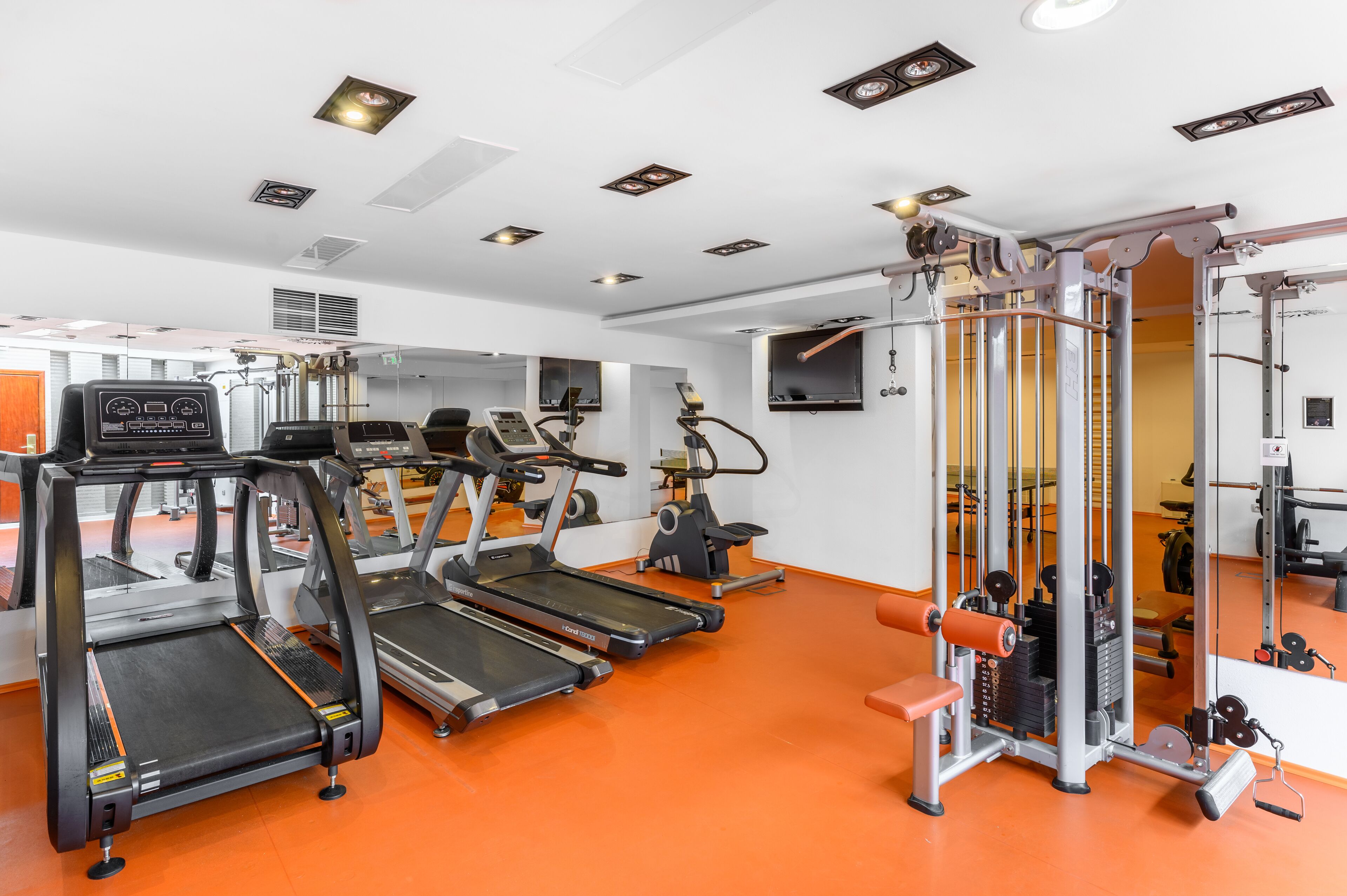 fitness facility