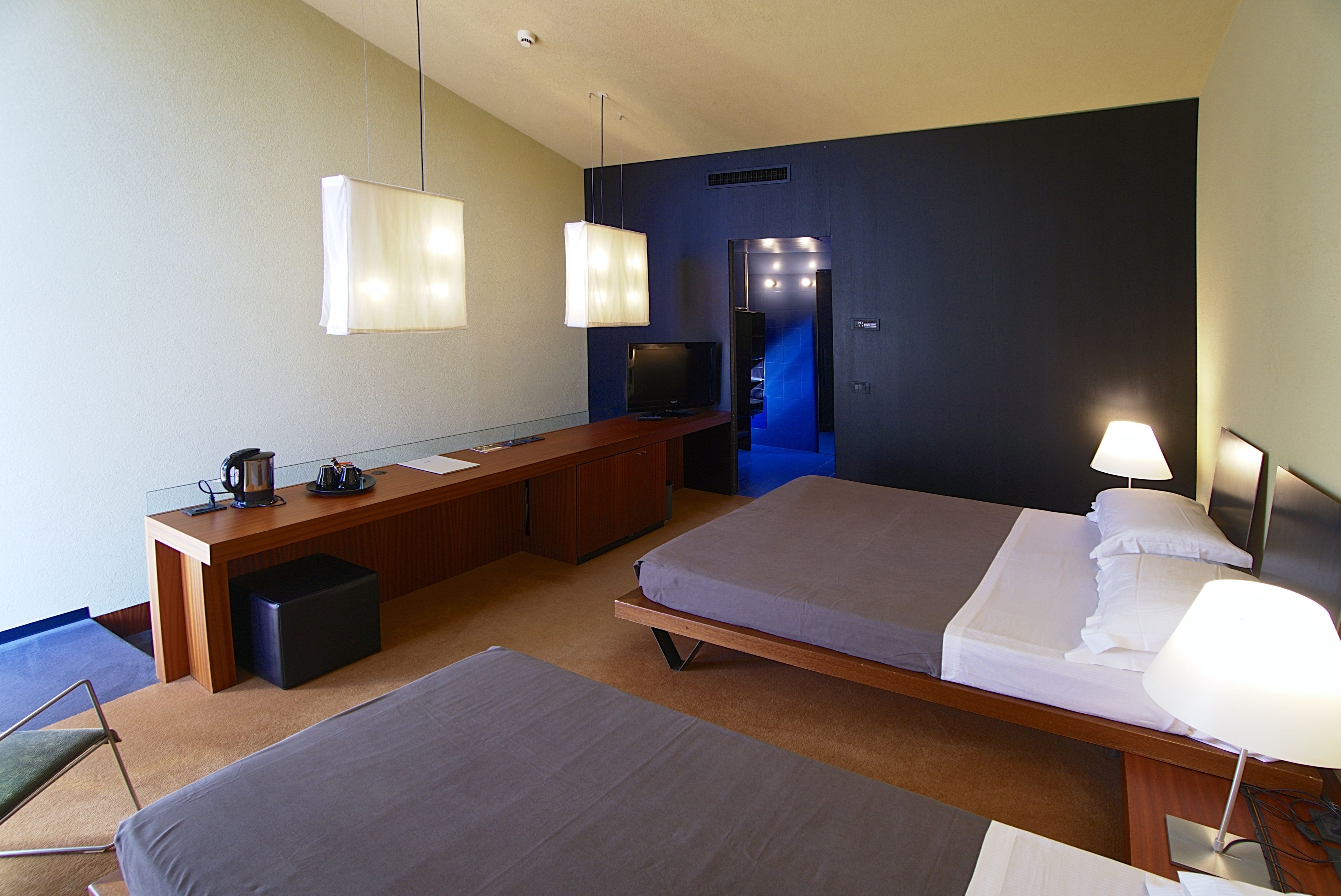 superior triple room, annex building | premium bedding, down duvets, in-room safe, desk