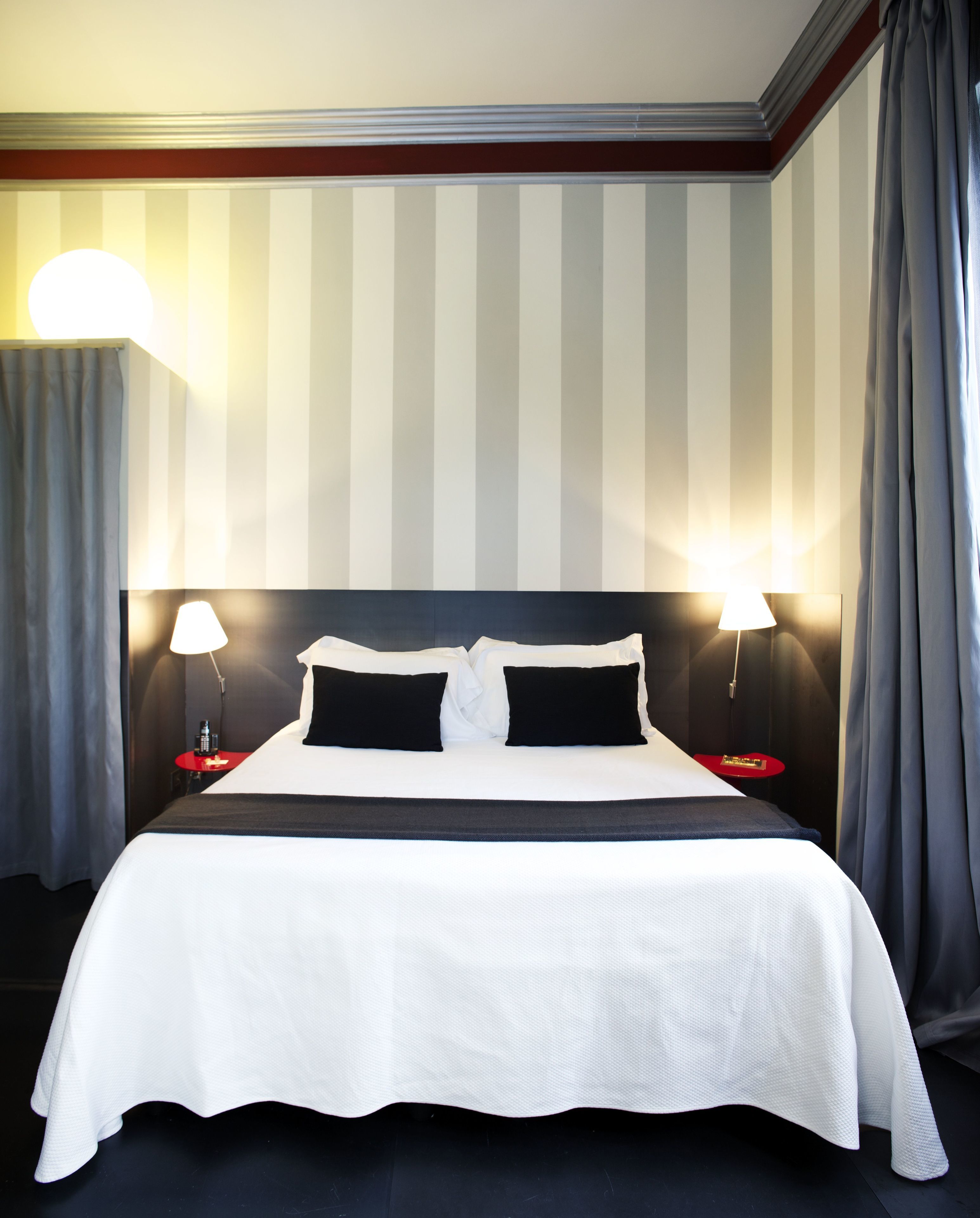standard double or twin room | premium bedding, down duvets, in-room safe, desk