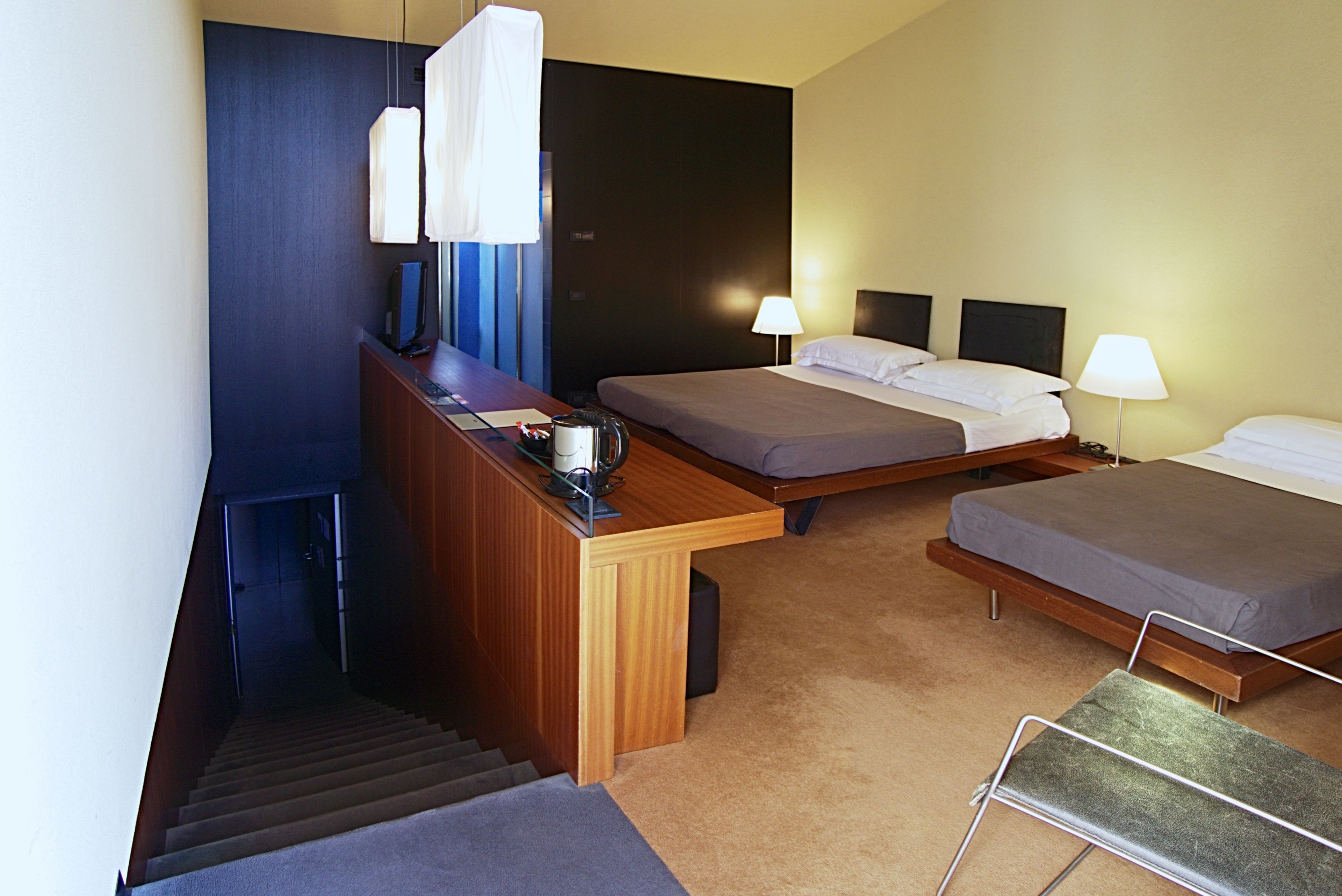 superior triple room, annex building | premium bedding, down duvets, in-room safe, desk