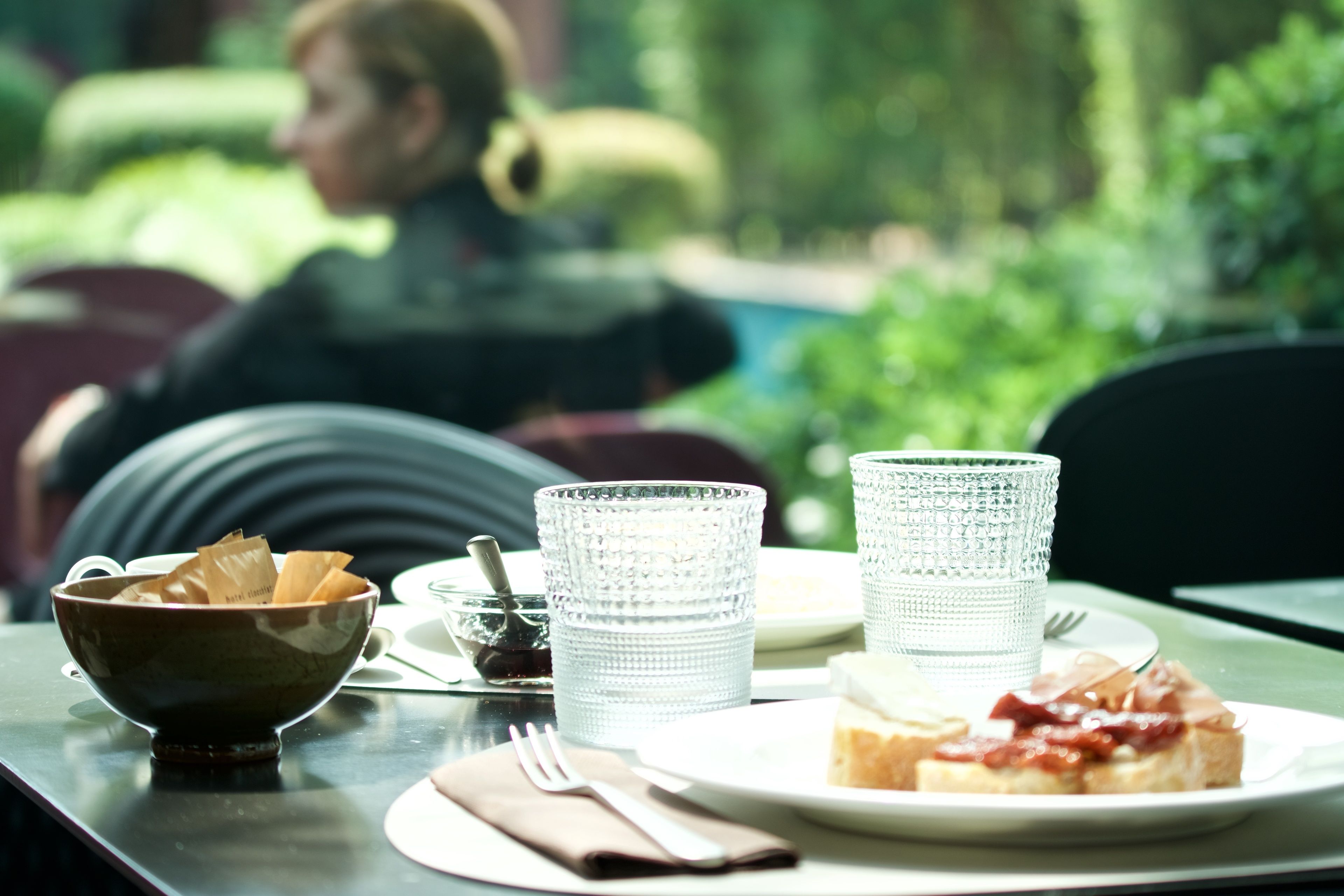 daily buffet breakfast (eur 10 per person)