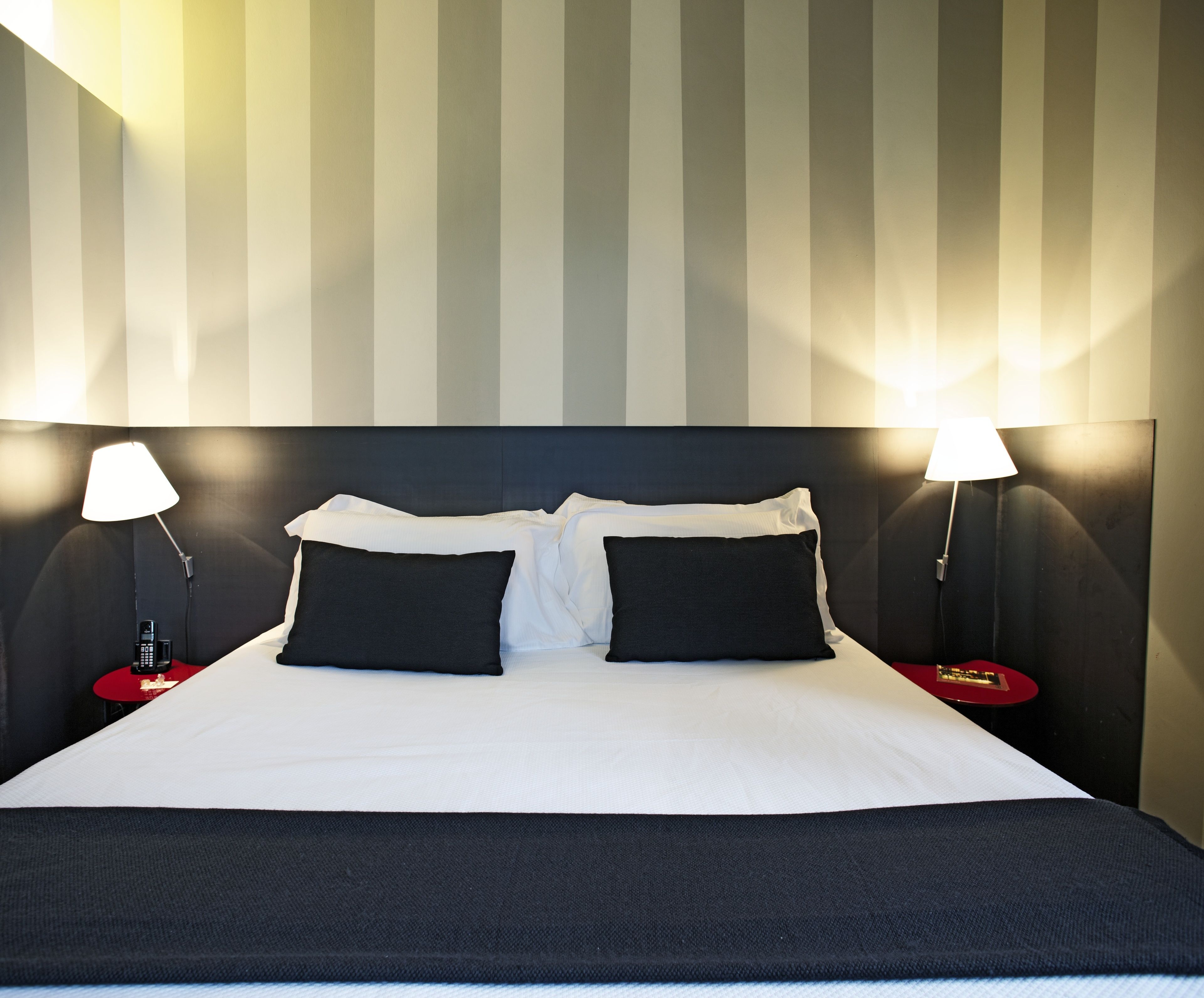 standard double or twin room | premium bedding, down duvets, in-room safe, desk