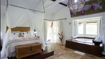 Vista do quarto