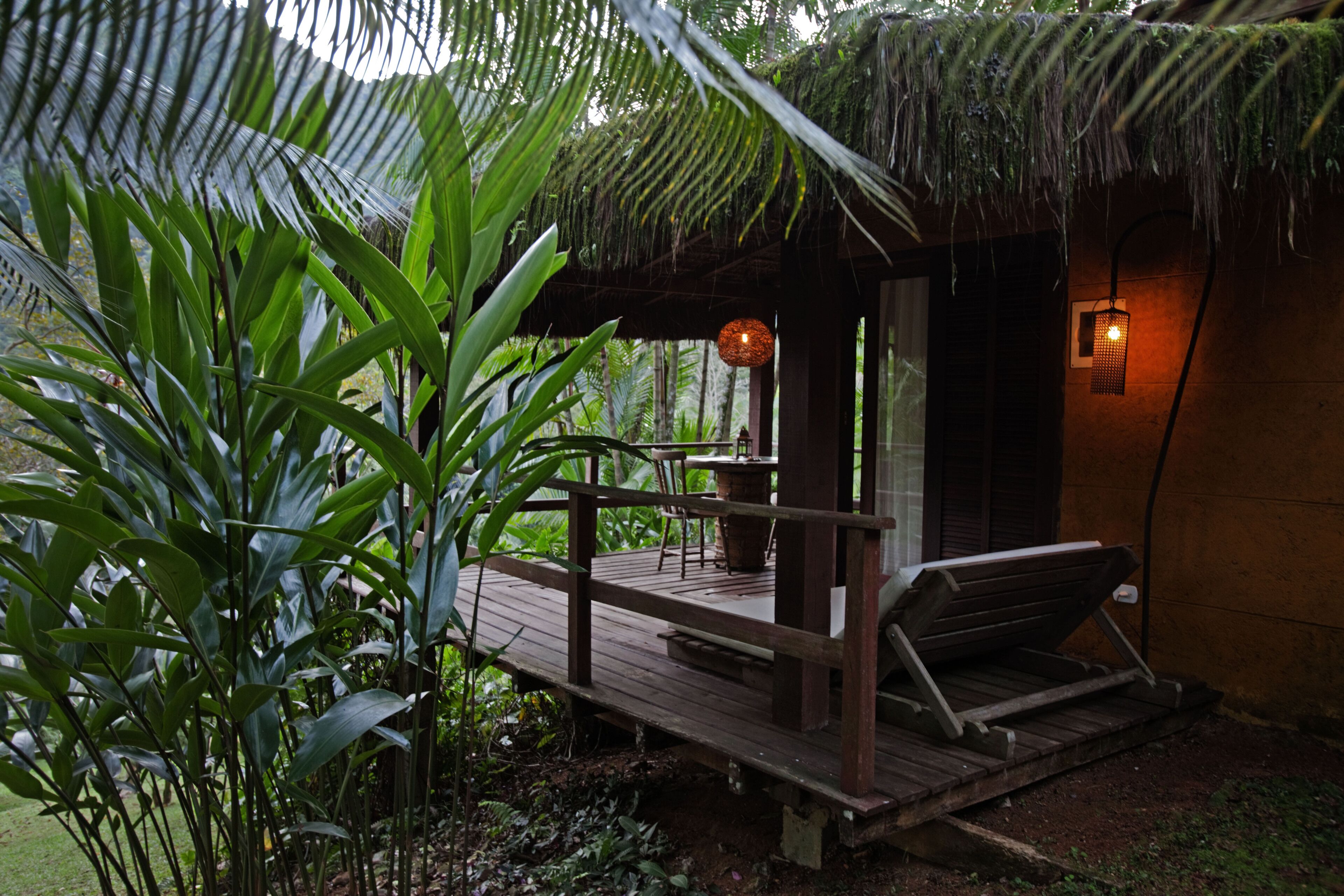 單棟小屋 (Luxo) | 高級寢具、迷你吧、獨特設計、書桌