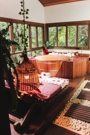 Spa - Pousada Bromélias (Paraty)