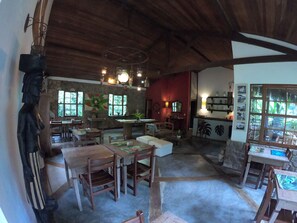 Restaurant - Pousada Bromélias (Paraty)