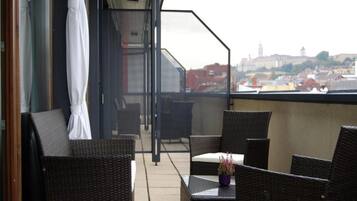 Suite | Balcony view