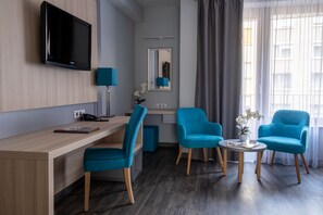 Superior Apartment | Living area - Regnum Residence (Budapest)