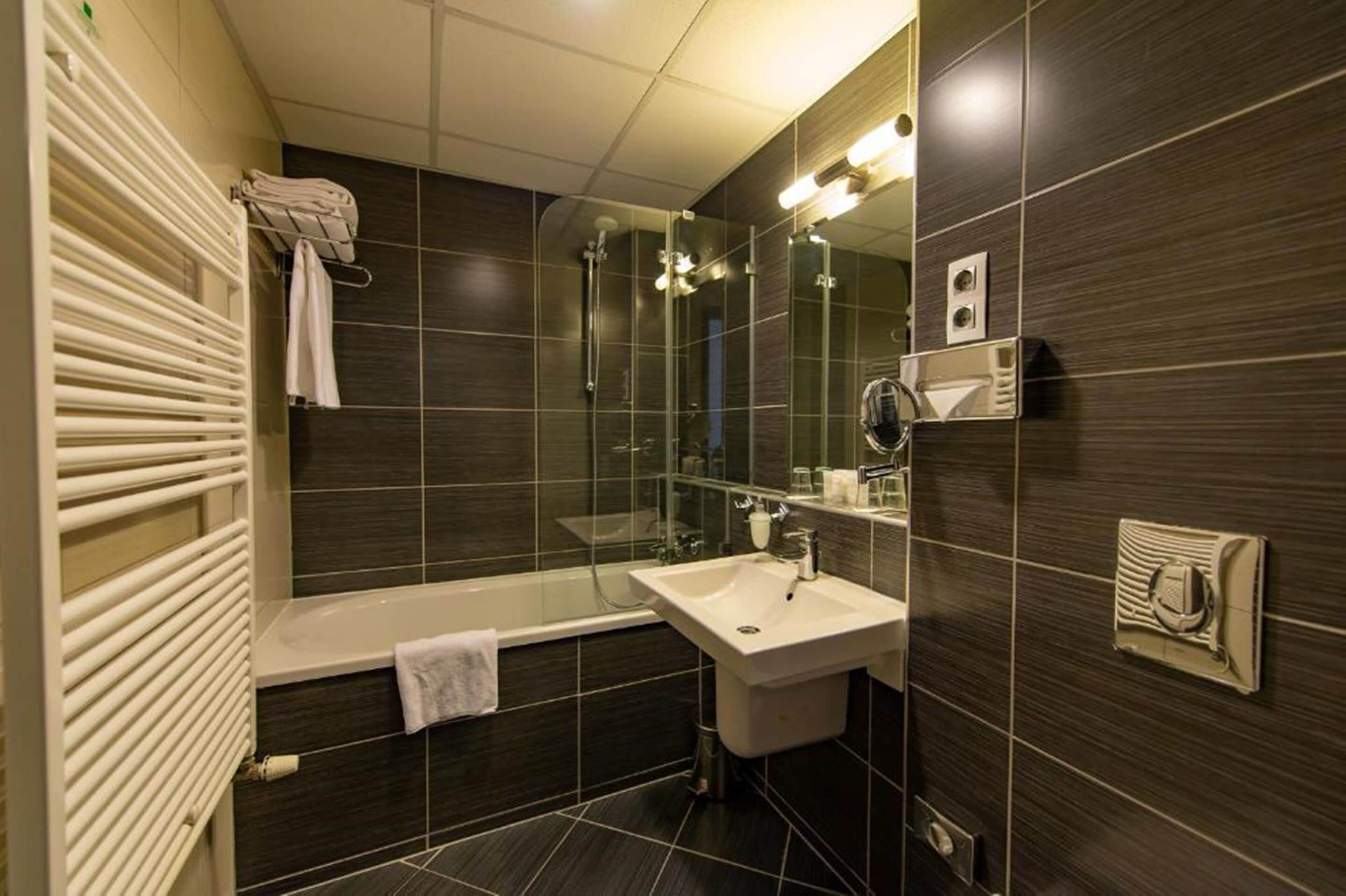 free toiletries, hair dryer, bathrobes, towels