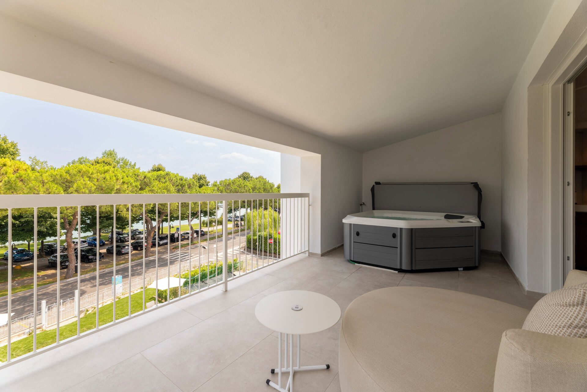 premium suite, hot tub, lake view | view from room