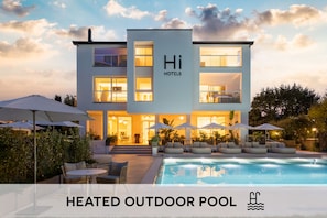 Façade de l’hébergement