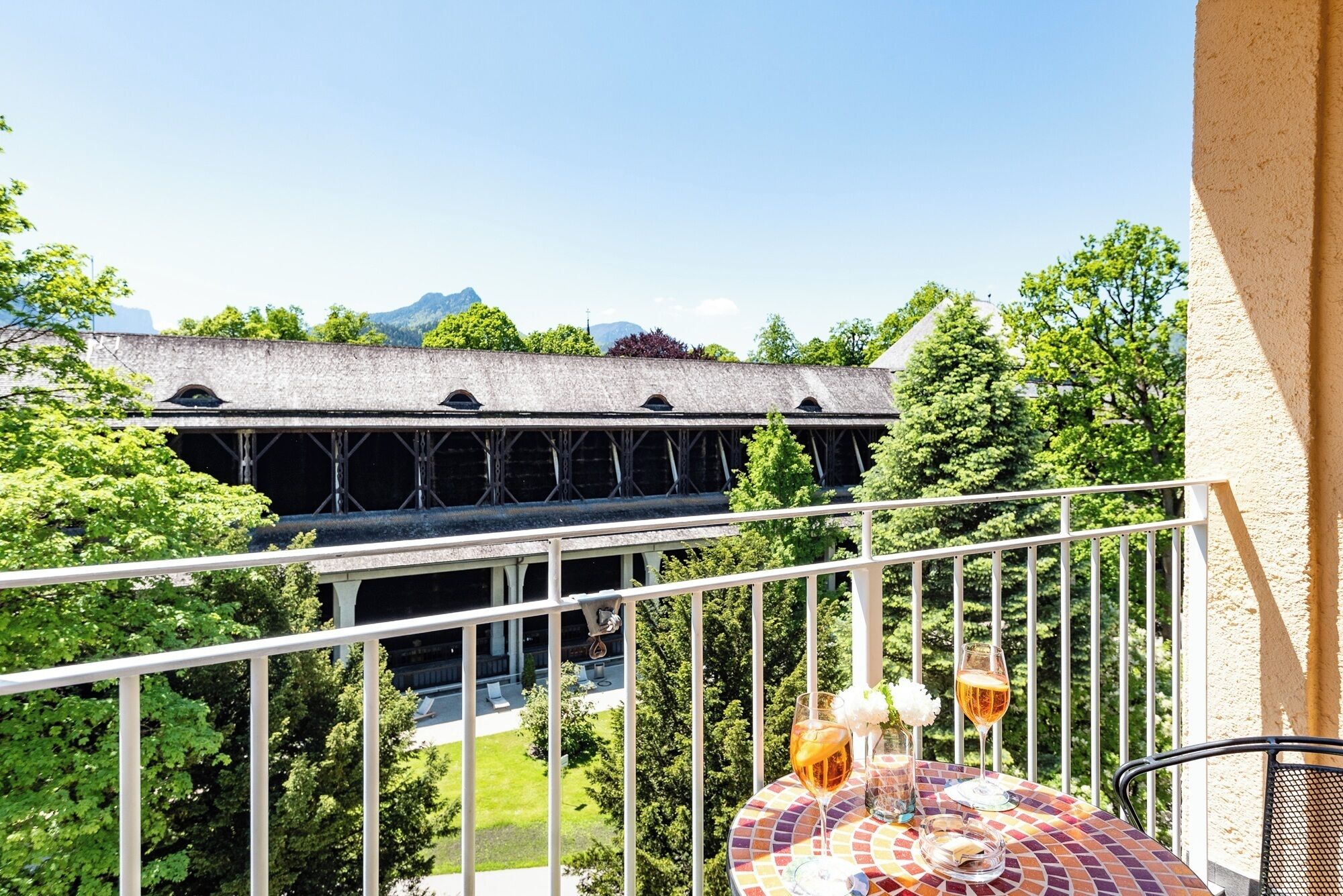 Habitación Deluxe doble | Vistas desde la habitación