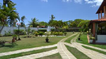 Entrada da propriedade