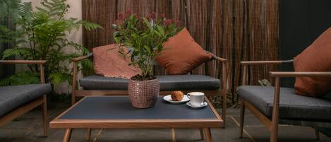 Kamar Double Superior, ensuite | Teras/patio