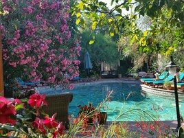 2 outdoor pools, pool umbrellas, sun loungers