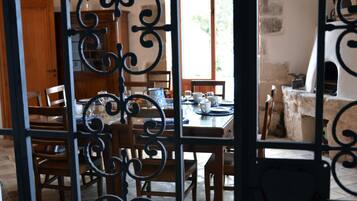 Détail de l’intérieur