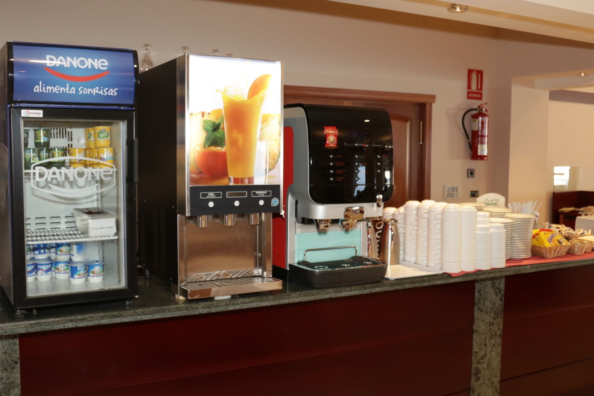 daily buffet breakfast (eur 9.9 per person)