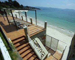 On the beach - Hotel Spa Nanin Playa (Sanxenxo)