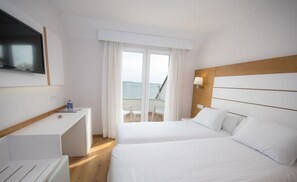 Double Room, Sea View - Hotel Spa Nanin Playa (Sanxenxo)