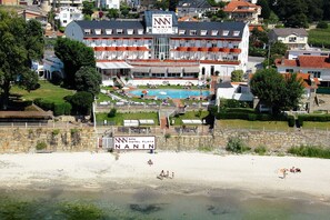 Ubicación a pie de playa