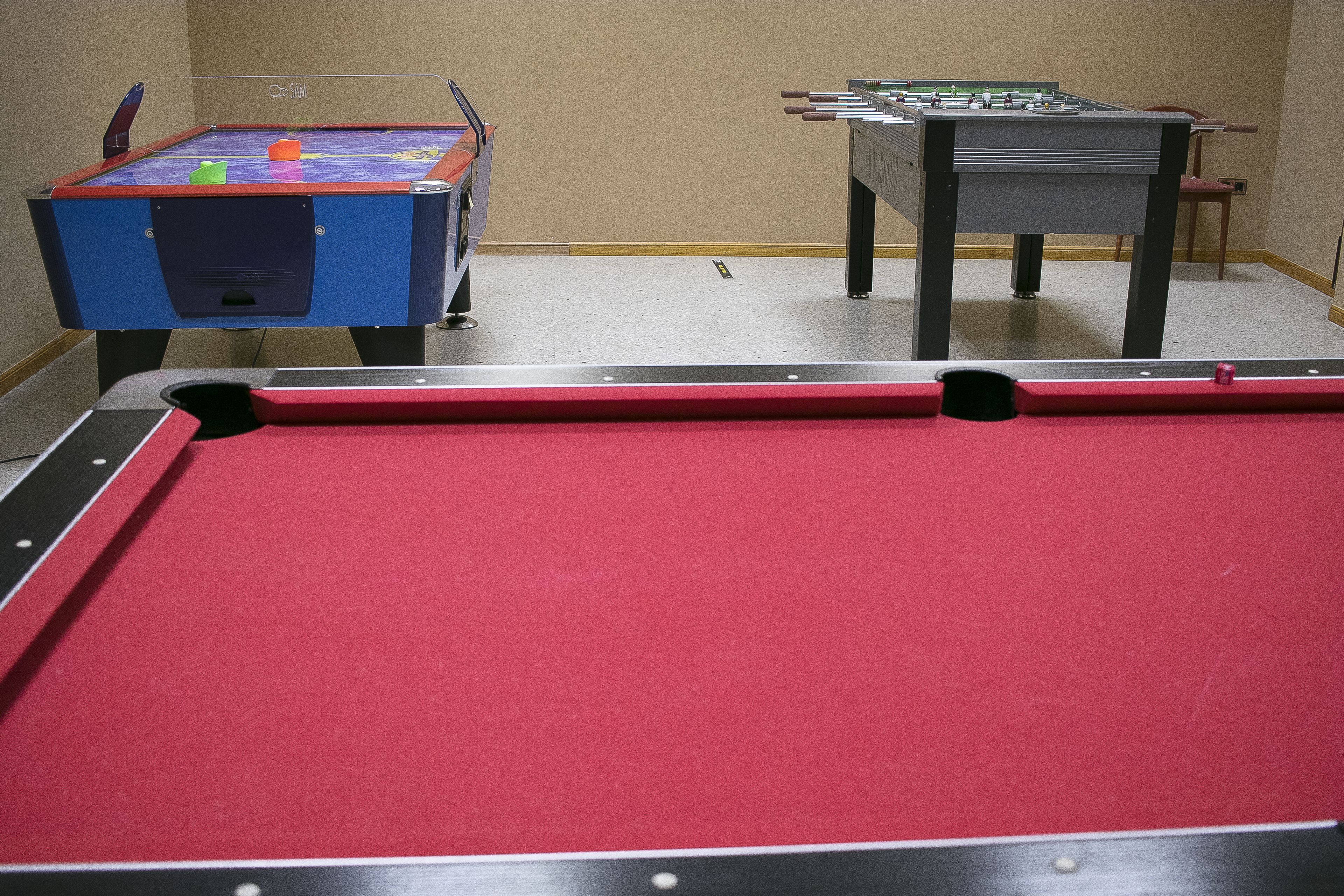 children’s play area – indoor