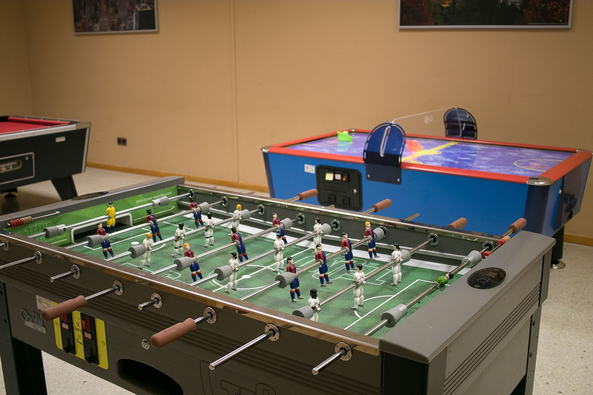 children’s play area – indoor