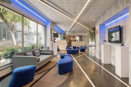 Reception. Naitly Barcelona Poblenou