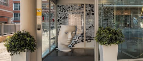 Façade de lâhĂ©bergement