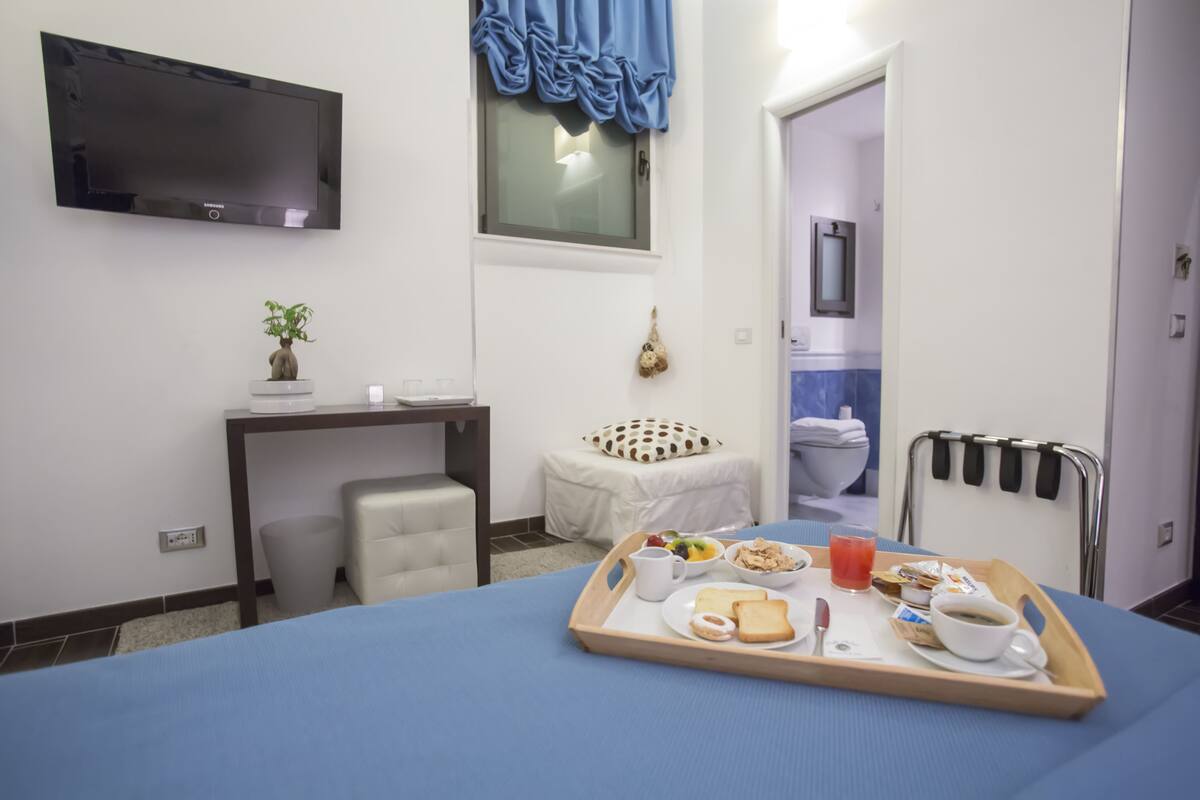 Chambre Double (with extra bed)