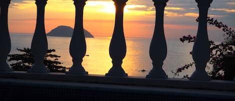 Vista desde la propiedad