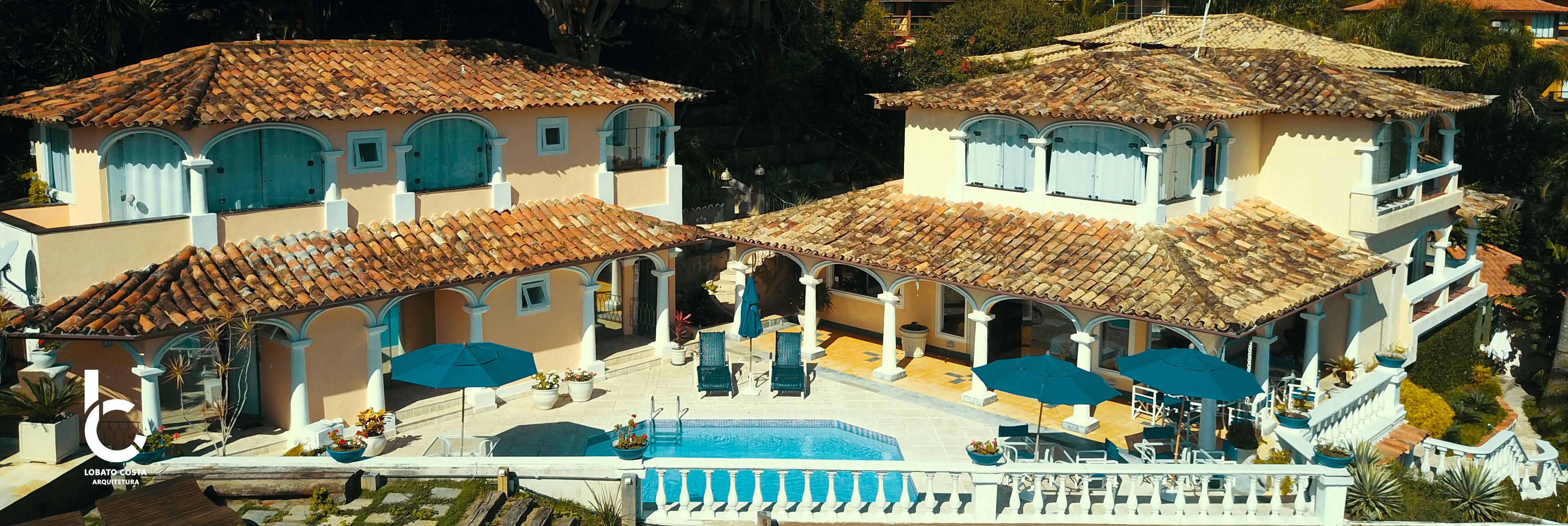 Fachada da propriedade
