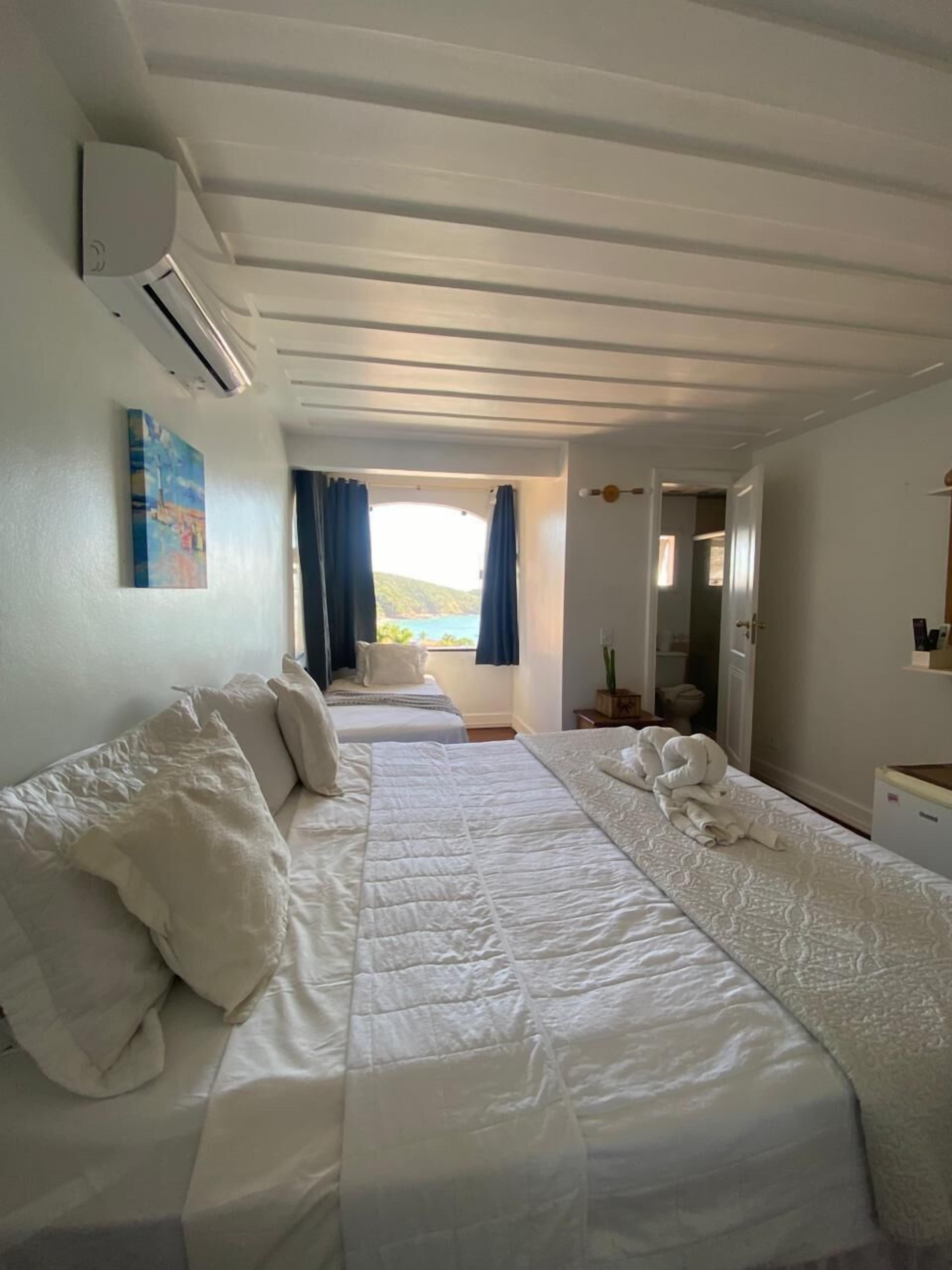 Minibar, in-room safe, blackout drapes, free WiFi