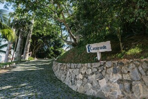 Fachada del alojamiento