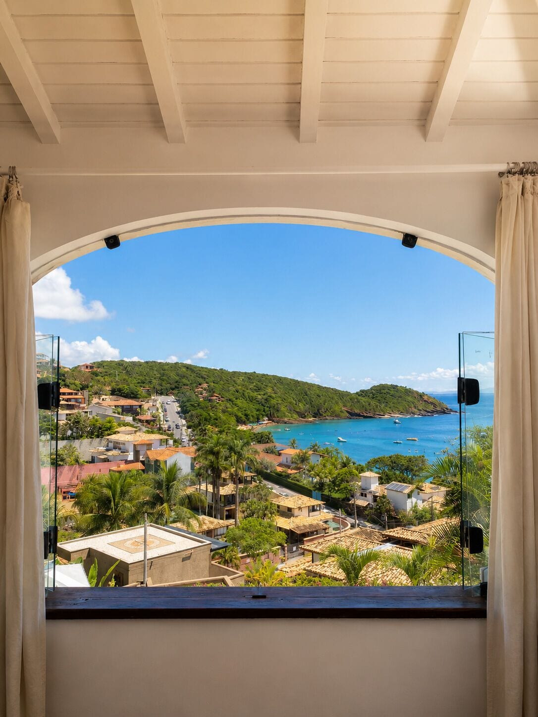 Deluxe Room, Sea View | Beach/ocean view