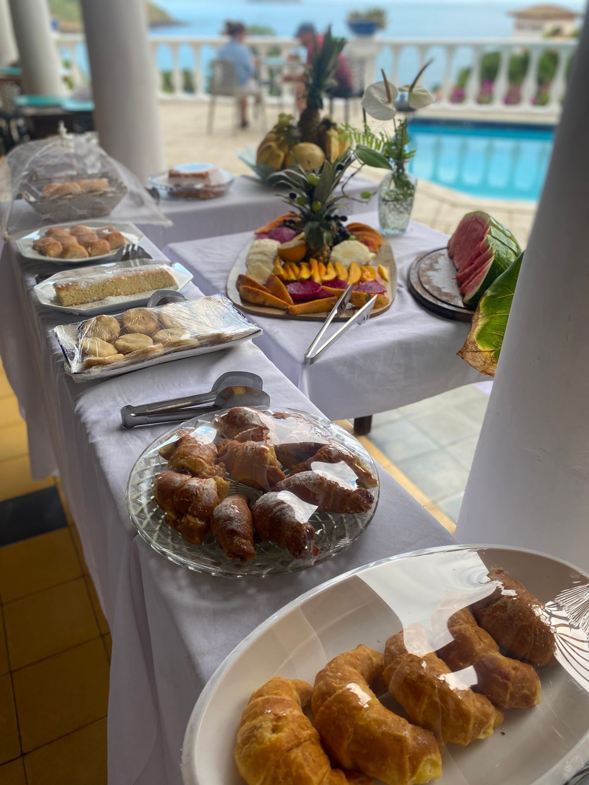 Bữa sáng buffet