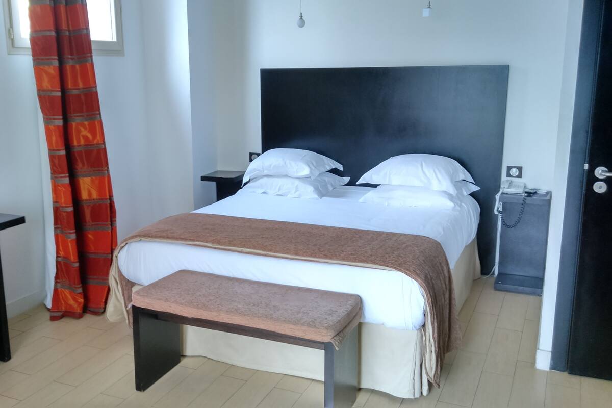 Chambre Triple | Coffres-forts dans les chambres, chambres insonorisées