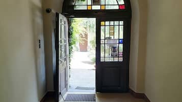 Entrada da propriedade