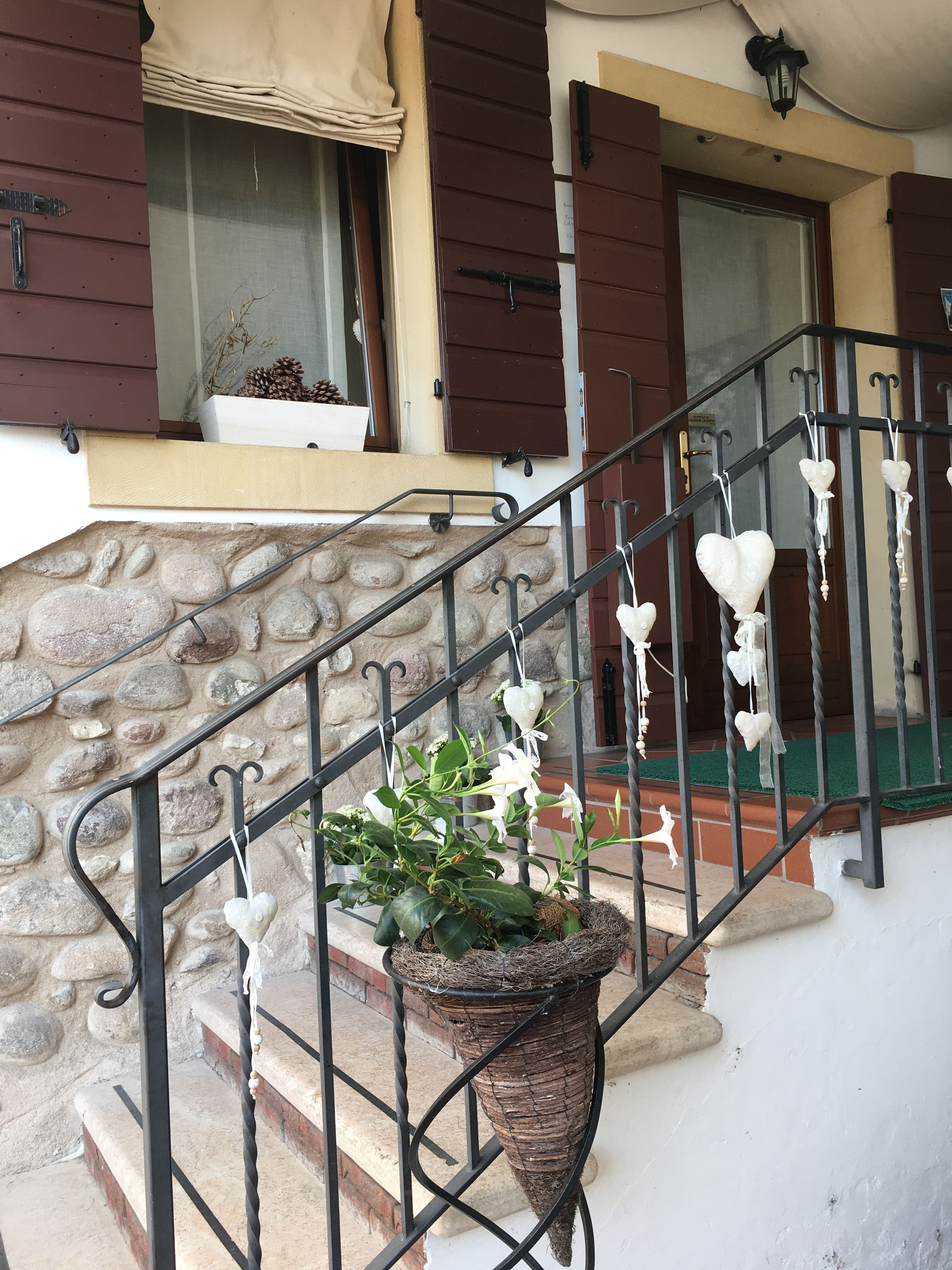 Ingresso della struttura