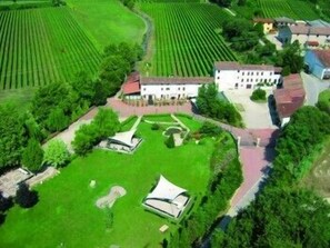 Aerial view - Resort la Mola (Sommacampagna)