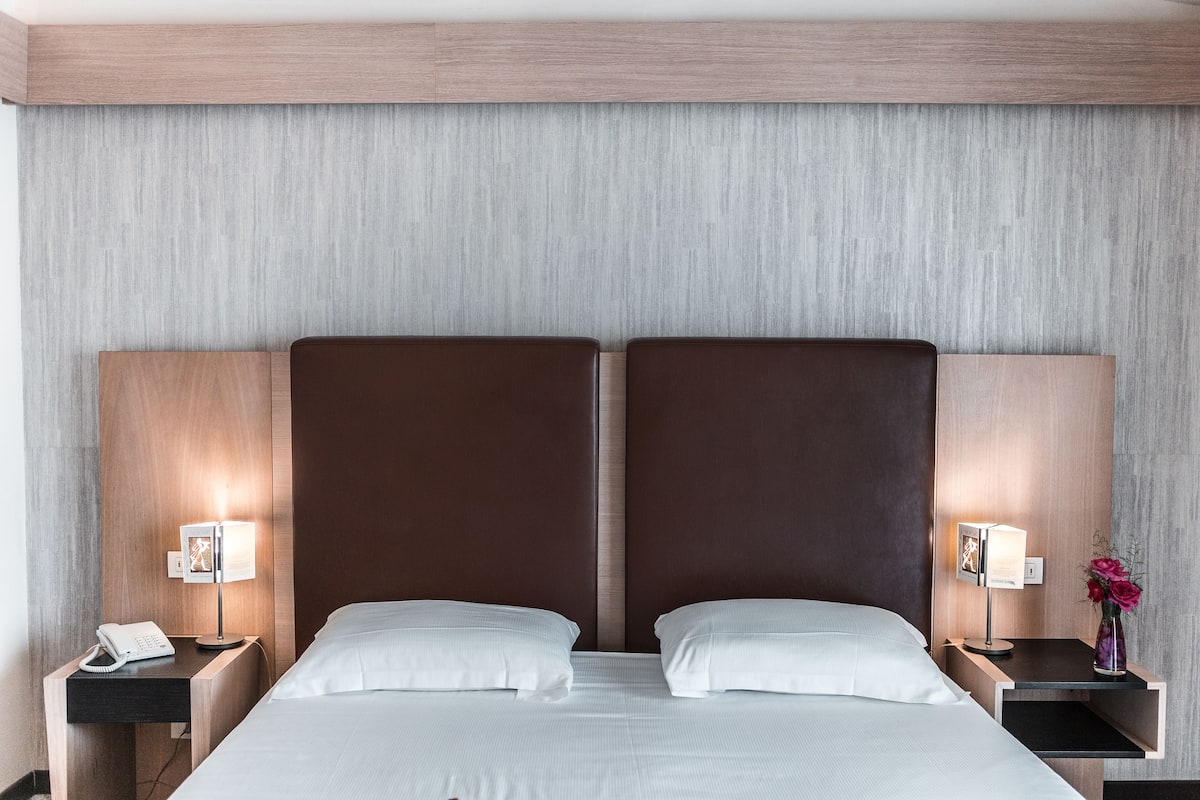 camera standard matrimoniale/twin | minibar, in-room safe, individually decorated, individually furnished