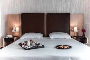 Camera standard Matrimoniale/Twin | Minibar, una cassaforte in camera, con stile personalizzato