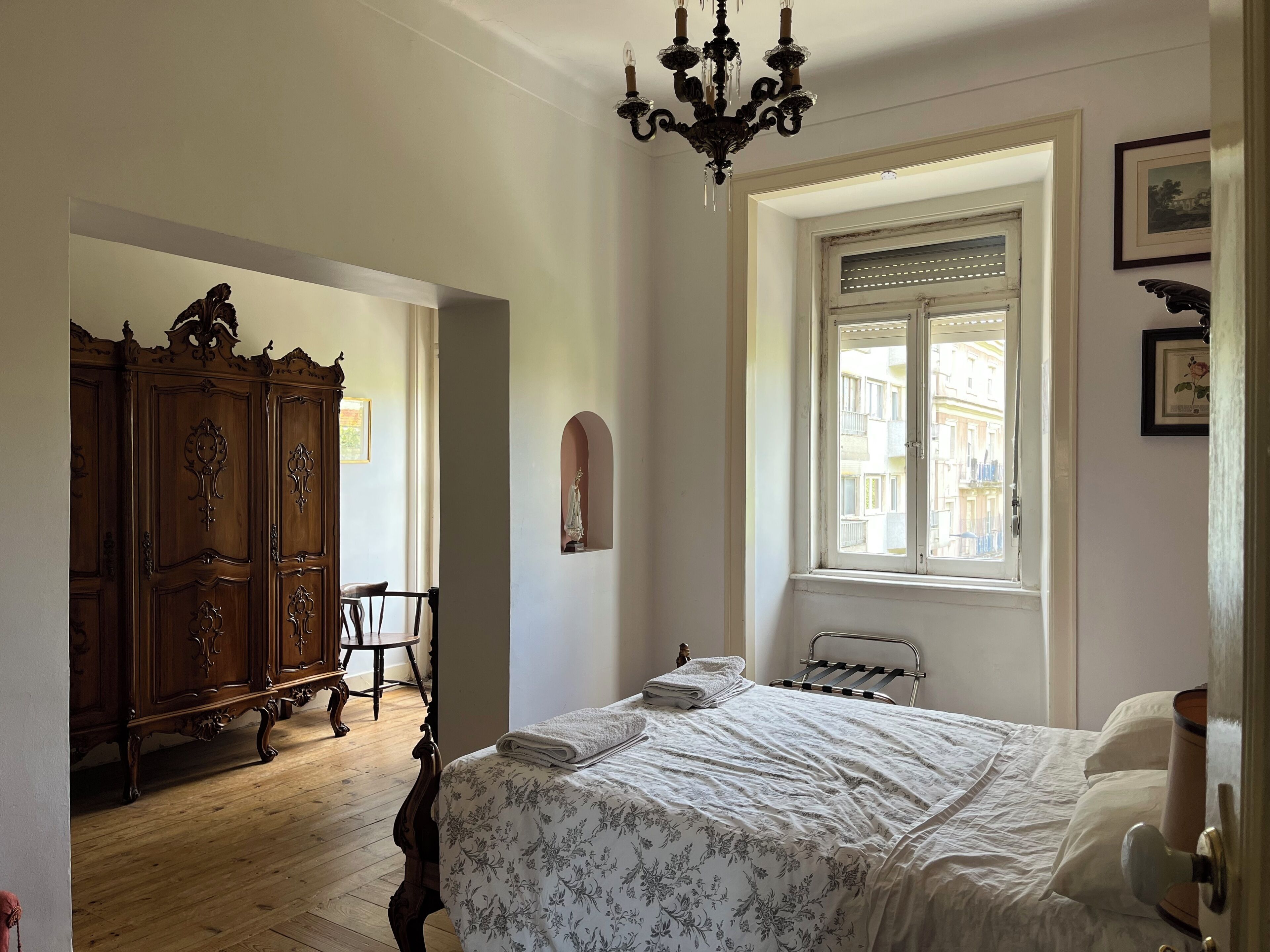 Quarto casal | Camas Select Comfort, individualmente decorados